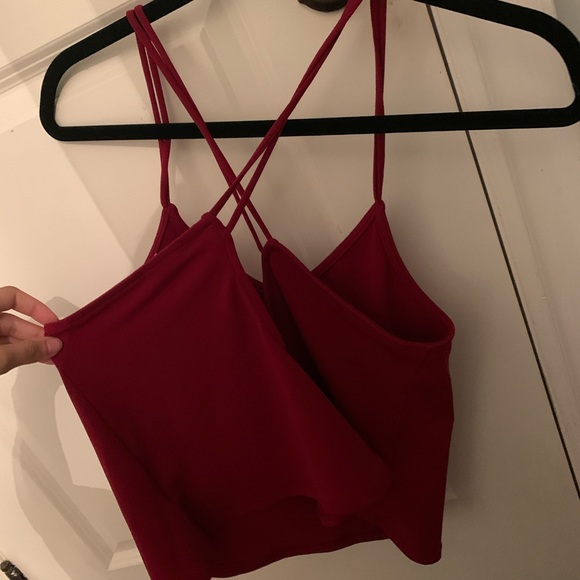 Urban Outfitters red tank top - Picture 2 of 2